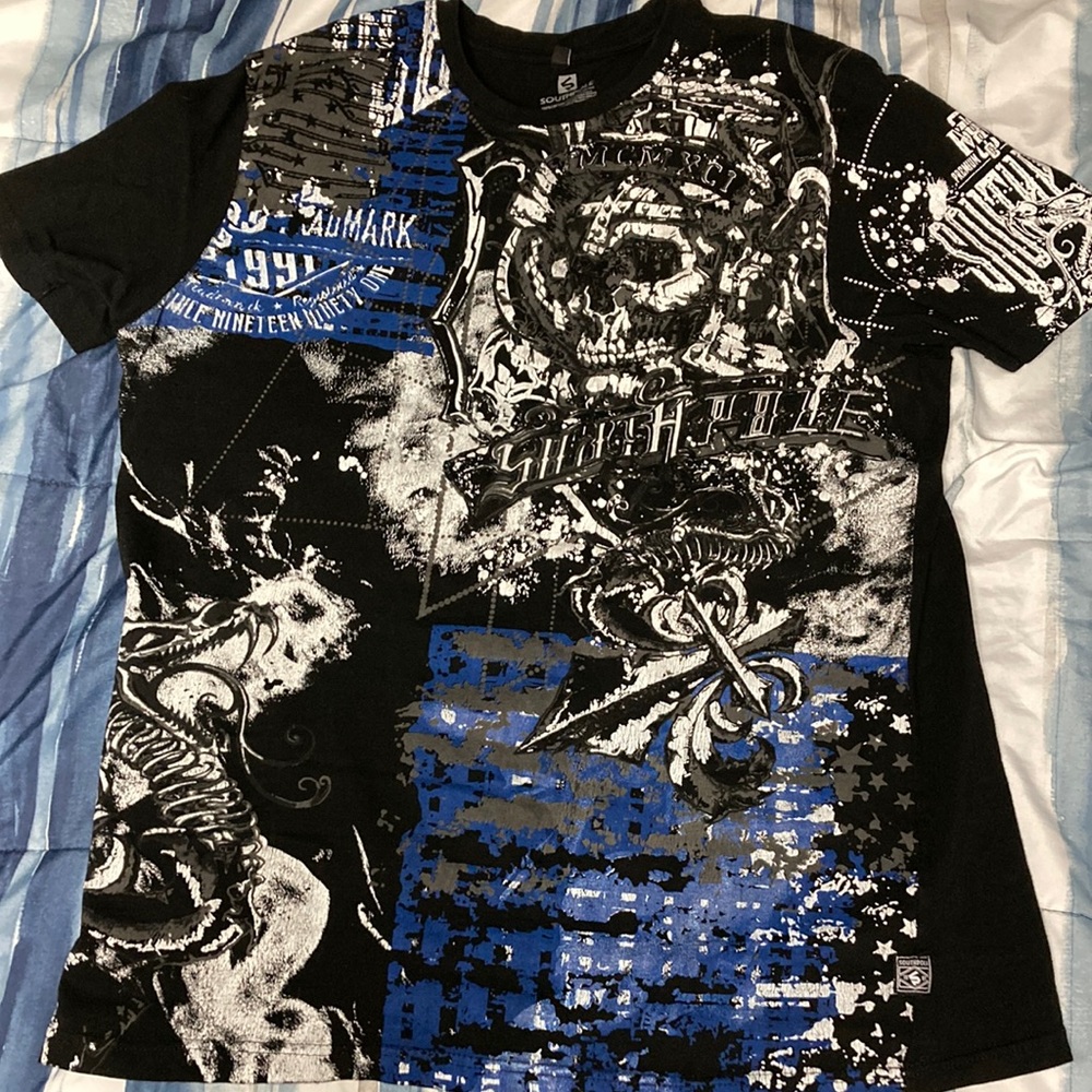 Mens Southpole Shirt